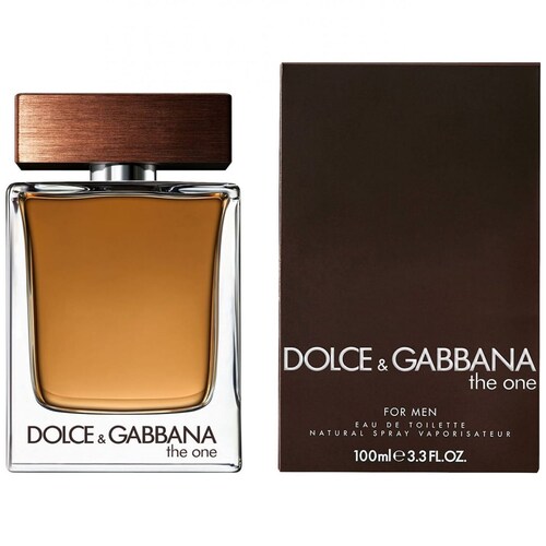 Fragancia para Hombre Dolce & Gabbana The One For Men Edp 100 Ml     