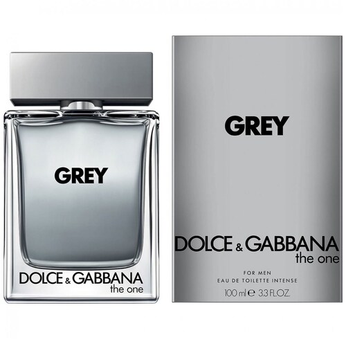 Fragancia para Hombre Dolce & Gabbana The One For Men Grey Intense Edt 100Ml