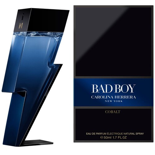 Eau de Parfum Carolina Herrera Bad Boy Cobalt 50Ml para Hombre