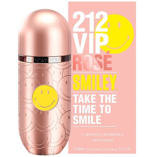 Fragancia para Mujer  Carolina Herrera 212 Vip Rosé Edp 80Ml