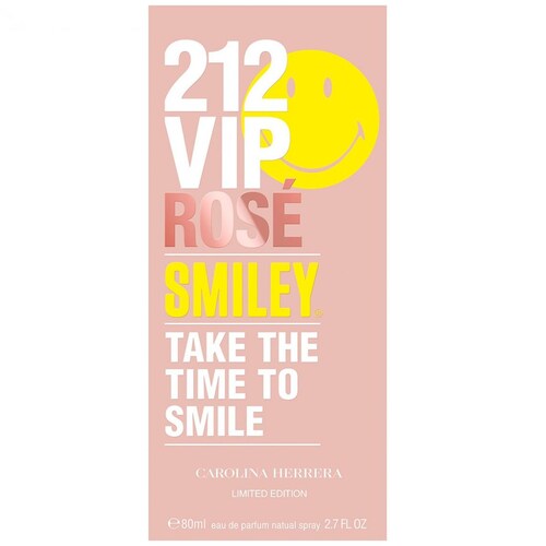 Fragancia para Mujer  Carolina Herrera 212 Vip Rosé Edp 80Ml