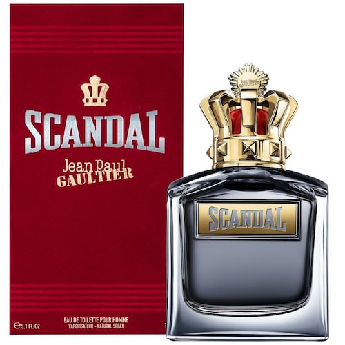 Eau de Toilette Jean Paul Gaultier Scandal 150 Ml para Hombre