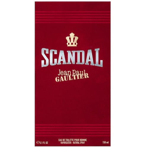 Eau de Toilette Jean Paul Gaultier Scandal 150 Ml para Hombre