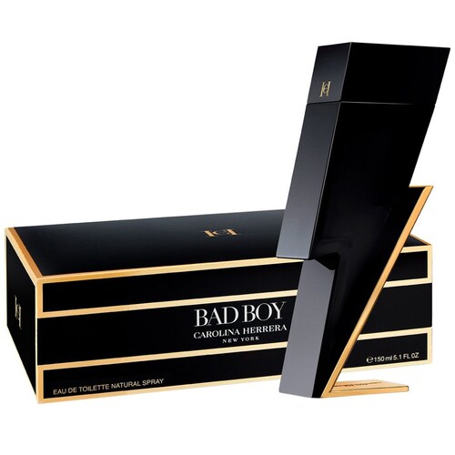 Eau de Toilette Carolina Herrera Bad Boy 150Ml para Hombre