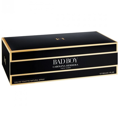 Eau de Toilette Carolina Herrera Bad Boy 150Ml para Hombre