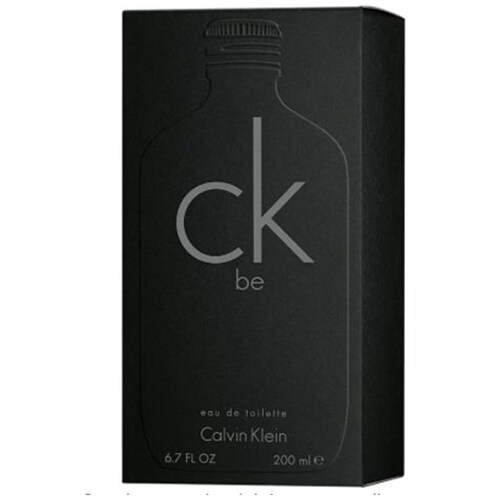 Eau de Toilette Calvin Klein Be 200 Ml Unisex