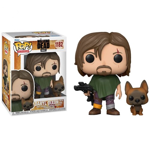 Preventa - Funko Pop The Walking Dead-Daryl W/dog