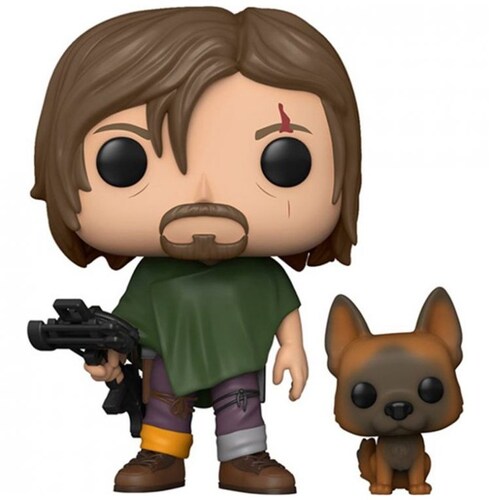 Preventa - Funko Pop The Walking Dead-Daryl W/dog