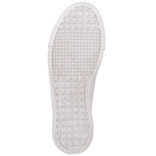 Tenis con Textura Blanco Tommy Hilfiger