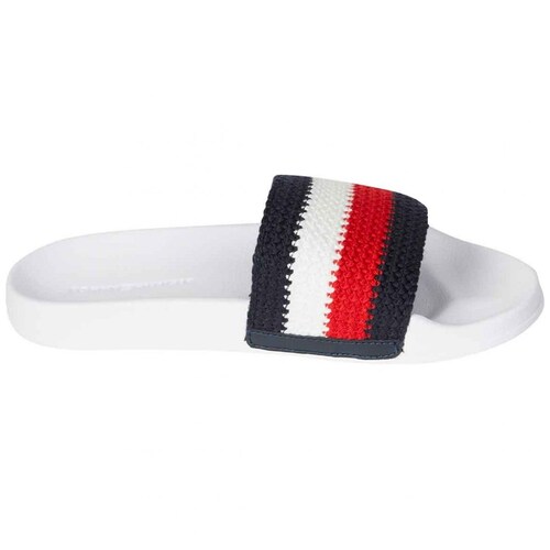 Sandalia Essential Blanco Tommy Hilfiger