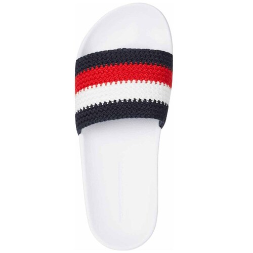 Sandalia Essential Blanco Tommy Hilfiger