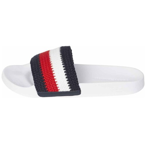 Sandalia Essential Blanco Tommy Hilfiger