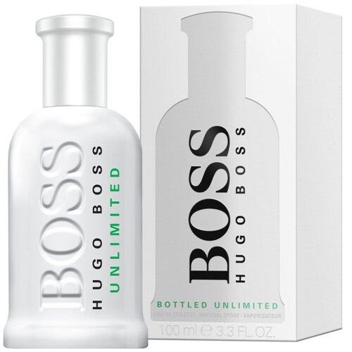 Eau de Toilette Hugo Boss Boss Bottled Unlimited  100 Ml para Hombre