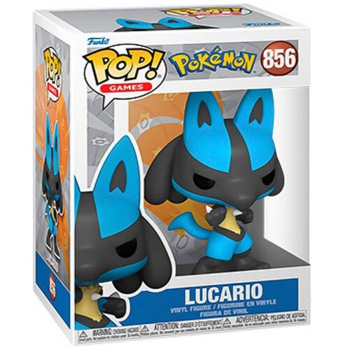 Funko Pop Pokemon Lucario