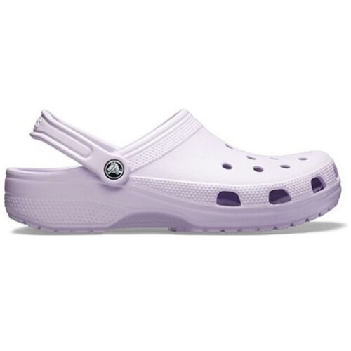 Sandalia Classic Clog Morado Crocs