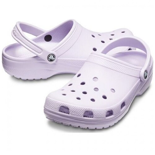 Sandalia Classic Clog Morado Crocs