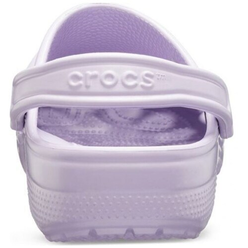 Sandalia Classic Clog Morado Crocs