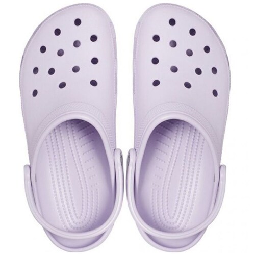 Sandalia Classic Clog Morado Crocs