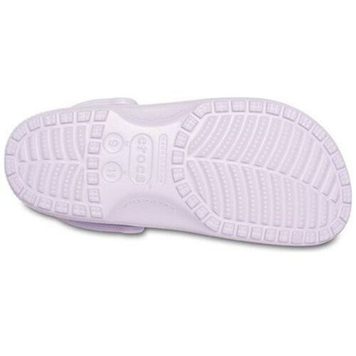 Sandalia Classic Clog Morado Crocs