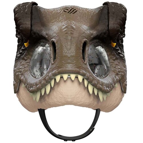 Jurassic World Mascara Muerde Y Ruge de Trex