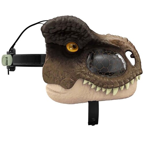 Jurassic World Mascara Muerde Y Ruge de Trex