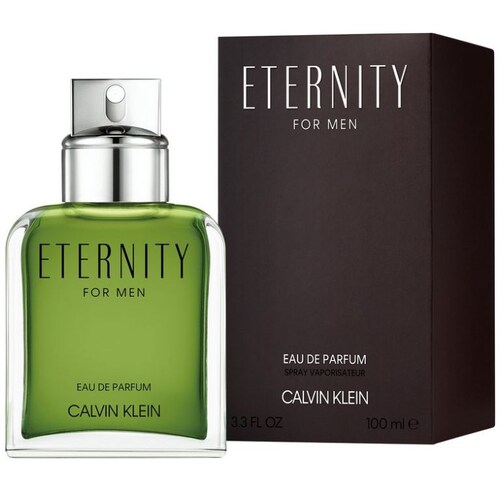Eau de Parfum Calvin Klein Eternity 100 Ml para Hombre
