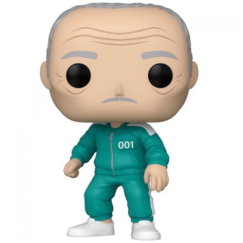 Funko Pop Tv Squid Game - Player 001 Oh Il-Nam