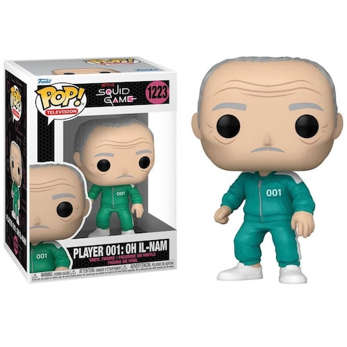 Funko Pop Tv Squid Game - Player 001 Oh Il-Nam