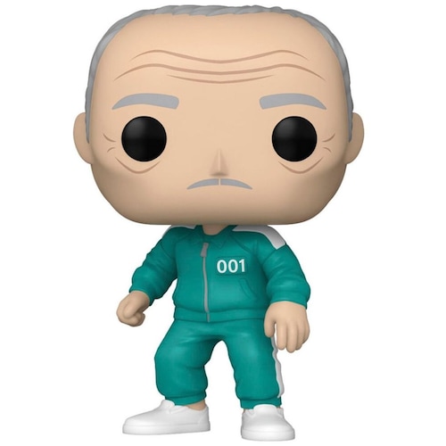 Funko Pop Tv Squid Game - Player 001 Oh Il-Nam