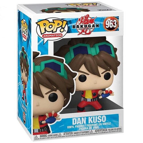 Funko Pop Animation Bakugan - Dan