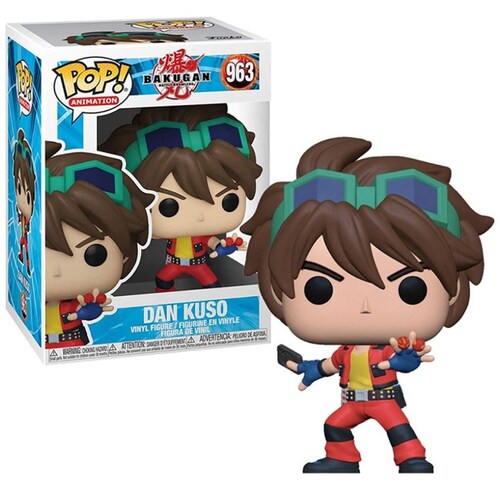 Funko Pop Animation Bakugan - Dan