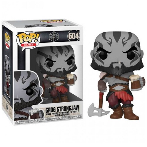 Funko Pop Games Vox Machina Grog Stronggiaw
