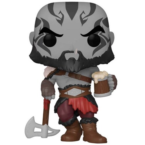 Funko Pop Games Vox Machina Grog Stronggiaw