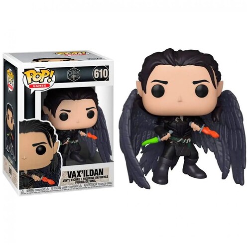 Funko Pop Games Vox Machina Vax'ildan