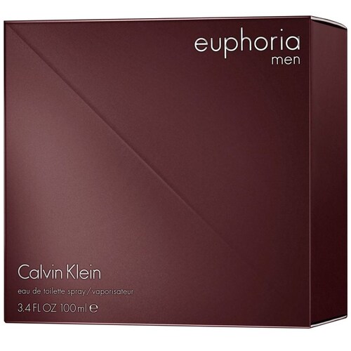 Eau de Toilette Calvin Klein Euphoria 100 Ml para Hombre