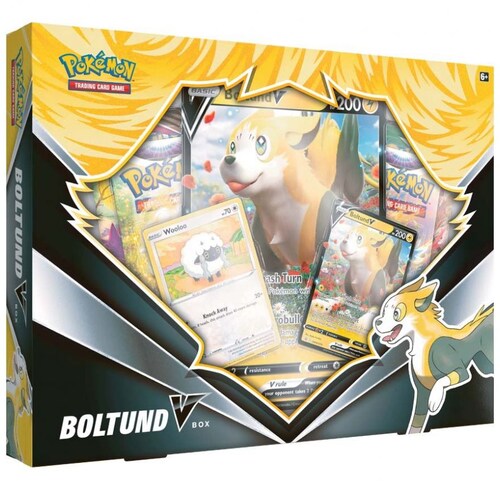 Tarjetas Pokemon Tcg Botlund V Box