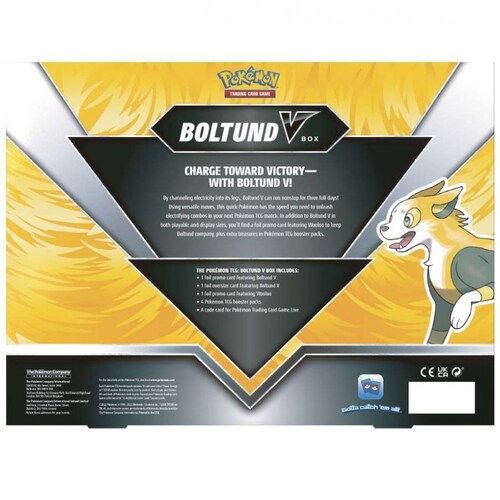 Tarjetas Pokemon Tcg Botlund V Box