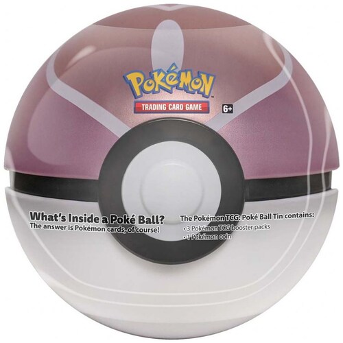 Tarjetas Pokémon Tcg Pokeball Tin 2022