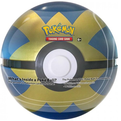 Tarjetas Pokémon Tcg Pokeball Tin 2022