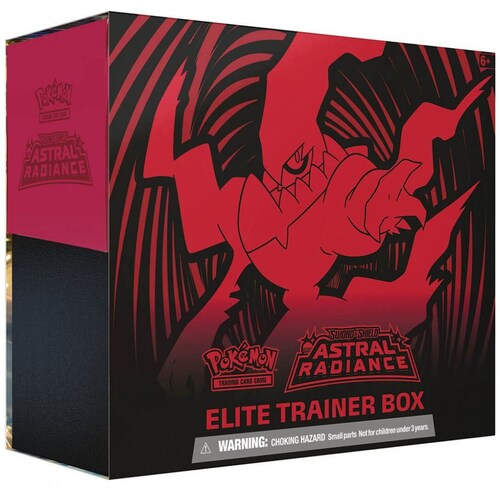 Tarjetas Pokémon Tcg Astral Radiance Elite Trainer Box