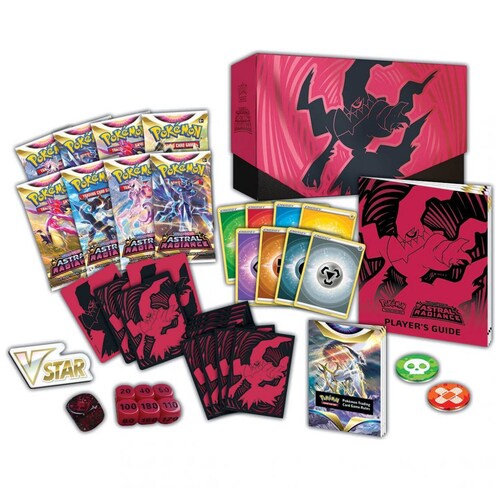 Tarjetas Pokémon Tcg Astral Radiance Elite Trainer Box