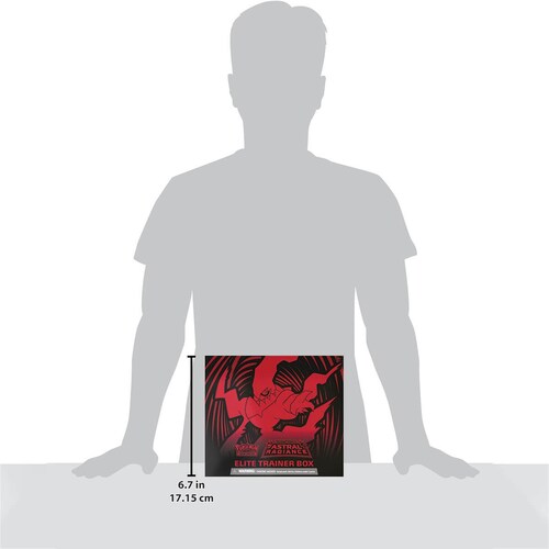 Tarjetas Pokémon Tcg Astral Radiance Elite Trainer Box