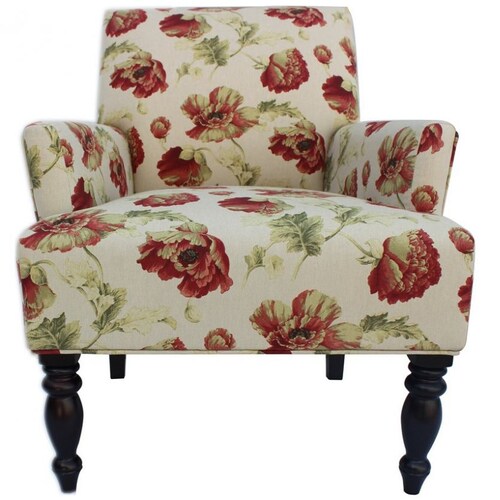 Sillón Lily Poppy Vintage Home