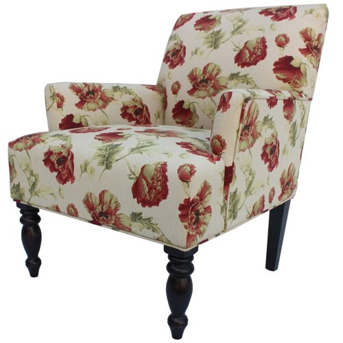 Sillón Lily Poppy Vintage Home