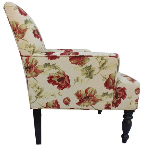 Sillón Lily Poppy Vintage Home