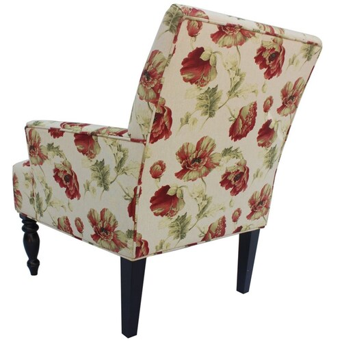 Sillón Lily Poppy Vintage Home