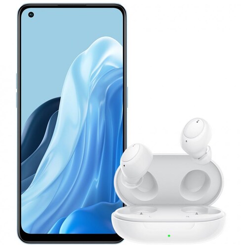 Bundle Celular Oppo Reno 7 Color Azul R9 (Telcel)