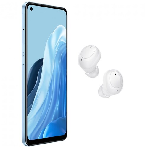 Bundle Celular Oppo Reno 7 Color Azul R9 (Telcel)