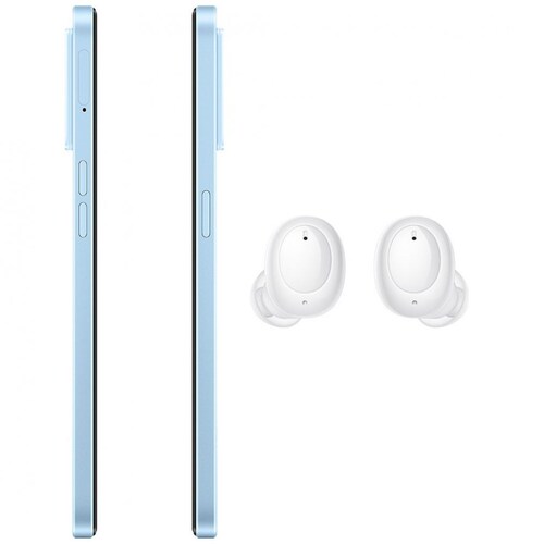 Bundle Celular Oppo Reno 7 Color Azul R9 (Telcel)