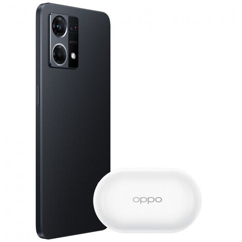 Bundle Celular Oppo Reno7 Color Negro R4 (Telcel)